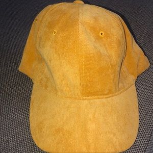 Yellow Women’s Baseball Cap